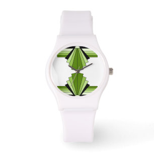 Art Deco Mönster i Limes Armbandsur
