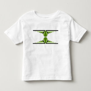 Art Deco Mönster i Limes Tee