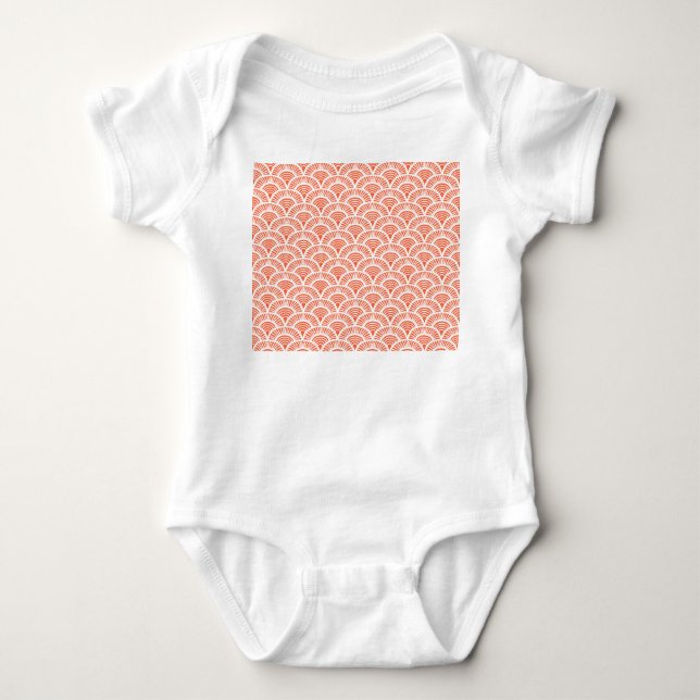 Art Deco Mönster med  motifs. T Shirt (Framsida)