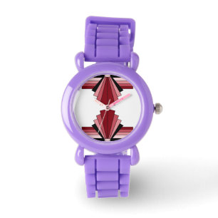 Art Deco Mönster på Armbandsur