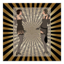 Art deco,mönster,rand,guld,svart,vintage,chic,