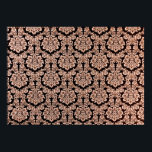 Art Deco Mönster. Sömlös guldbakgrund. Mini Poster<br><div class="desc">Art Deco Mönster. Sömlös guldbakgrund. Minimalistisk geometrisk design. Vintagens linjeutformning. 1920-30-talets motiv. Vintage av lyxen</div>