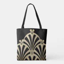 Art deco mönster svartbrons elegant vintage för sv