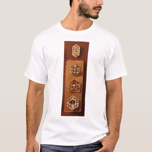 Art deco mönster t shirt (Framsida)