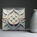 Art Deco-mönstrad väggdekan Art nouveau keramik Kakelplatta<br><div class="desc">Välkommen till CreaTile! Här hittar du handgjorda mönsterfärger som jag personligen har ritat och vintage keramiska och porslinartade lerplattor, vare sig de är nedfläckader eller naturliga. Jag kärlek vill designa kakel och keramiska produkter och hoppas på ett sätt att förvandla ditt hem till något du tycker om att besöka gång...</div>