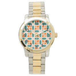 Art Deco Mosaic Armbandsur