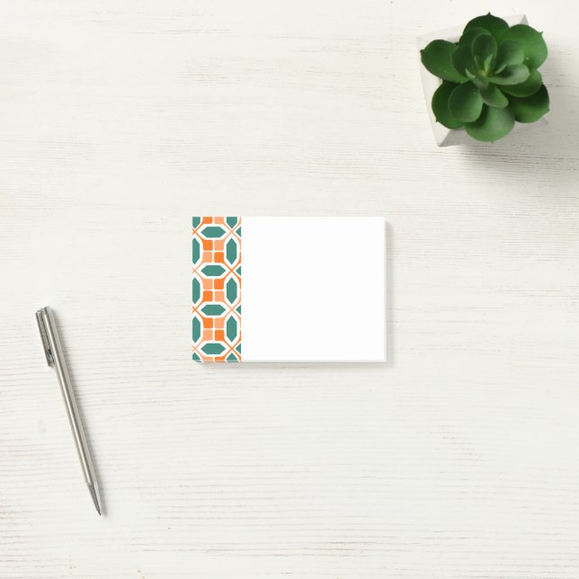 Art Deco Mosaic Post-it Block (Kontor)