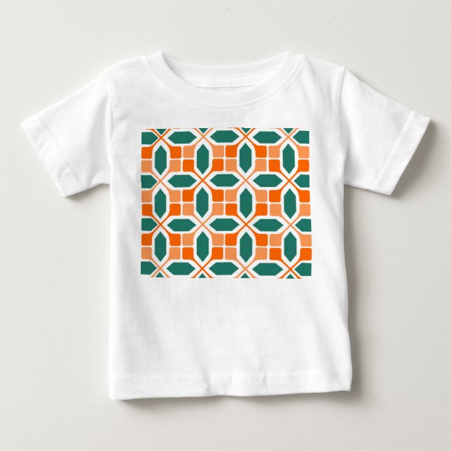 Art Deco Mosaic T Shirt (Framsida)