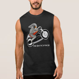 Art Deco-motorcykel,Rider,Helmet,Vingar anpassat T-shirt