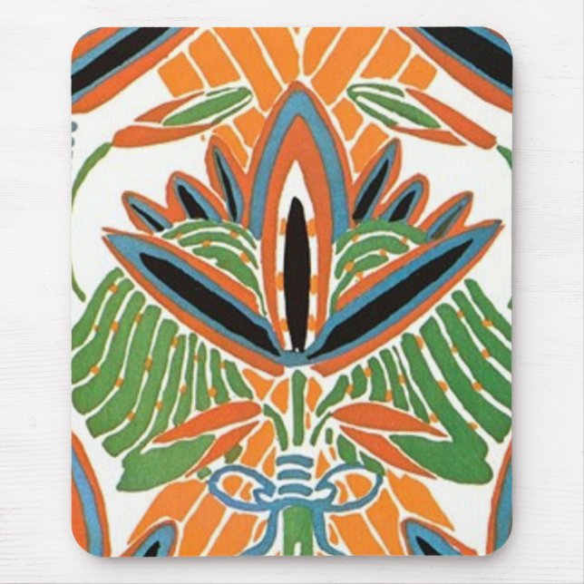 Art Deco Mousepad Musmatta (Framsidan)