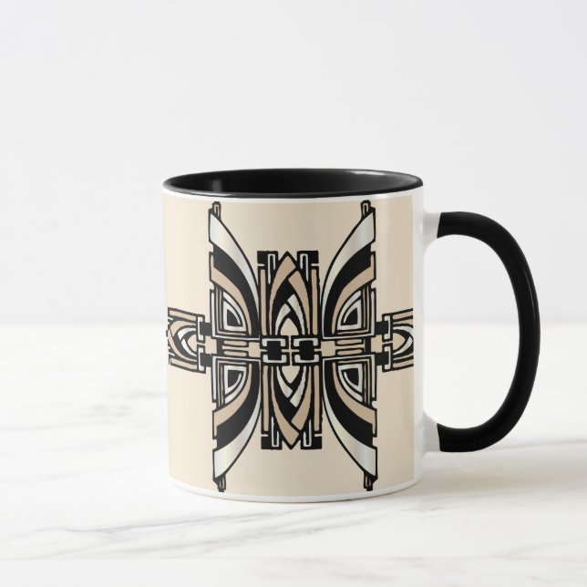 Art Deco Mugg (Höger)
