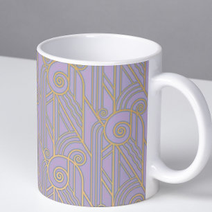 Art Deco Mugg