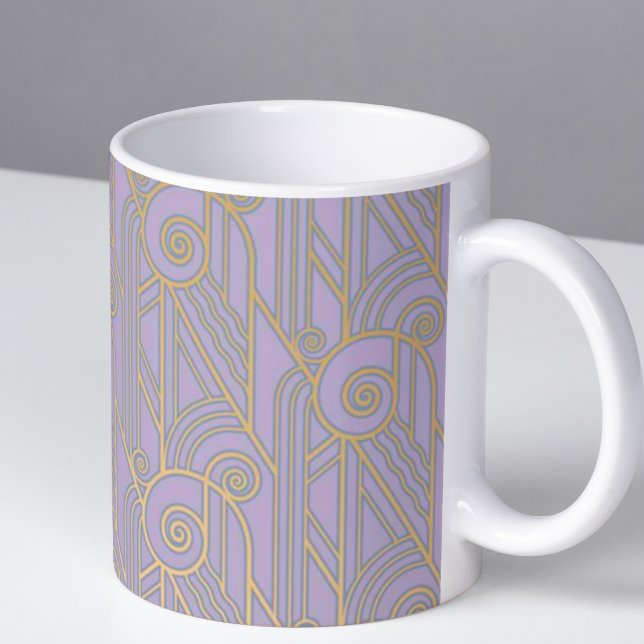 Art Deco Mugg (Skapare uppladdad)