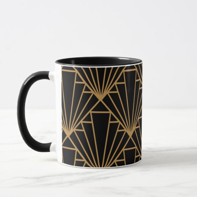 Art Deco  Mugg (Vänster)