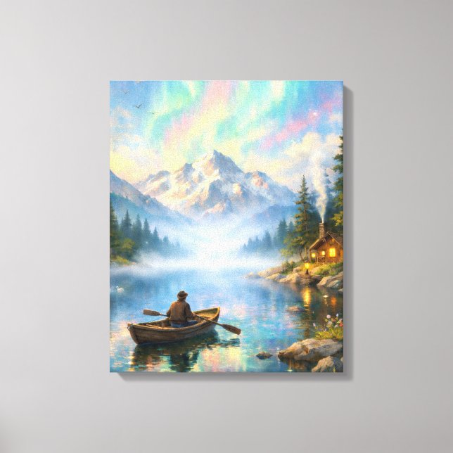 Art & déco murale  canvastryck (Framsida)