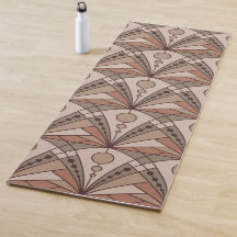 Art Deco (naturliga terracotta-skuggor)