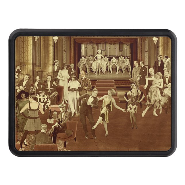 Art Deco Night Club Dragkroksskydd (Framsidan)