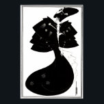 Art Deco/Nouveau ~ Beardsley Black Cape Poster<br><div class="desc">Art Deco, Art nouveau, exotisk teckning i svart bläck, med titeln: "The Black Cape, circa 1894, a bedövande black & white illustration by artist, Beardsley. Vilket konstverk i fantastisk för ditt hem, kontor eller studio! Aubrey Vincent Beardsley (1872-1898) var en engelsk illustratör och författare. Hans teckning i svart bläck, som...</div>