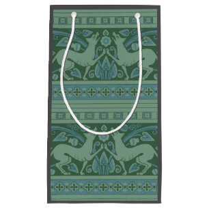 Art Deco Nouveau Hund Natature Animal Mönster