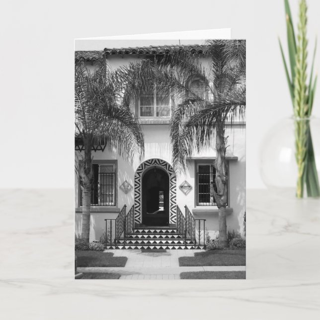 ART DECO om COCHRAN Kort (Framsida)