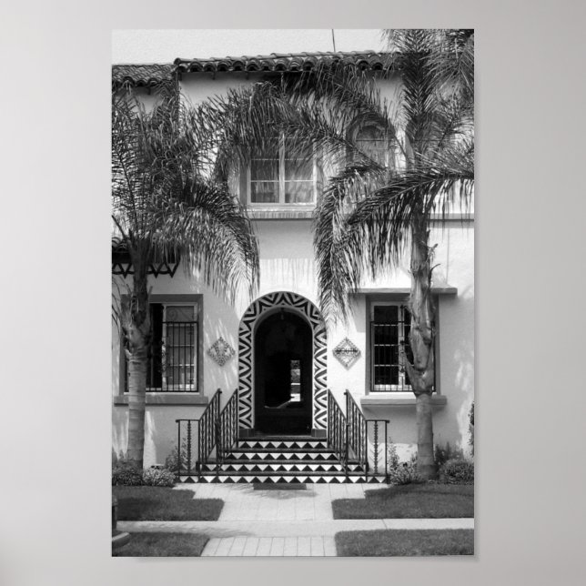 ART DECO OM COCHRAN POSTER (Framsidan)