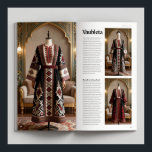 Art Deco Opulence Geometric Patterns IIHER_XHU_001 Poster<br><div class="desc">Art Deco design elements, characterized by luxury and traditional geometric patterns displayed. Xhubleta is a handmade garment worn by highland women and girls in Northern Albania, can be like a photo gallery in interior aesthetics advertised with photos. 8k, photorealistic, architectural photography, interior design magazine style, unrealistic rendering with engine 5...</div>