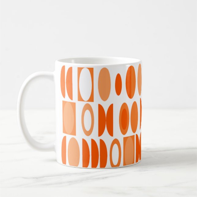 Art Deco Oval Kaffemugg (Vänster)