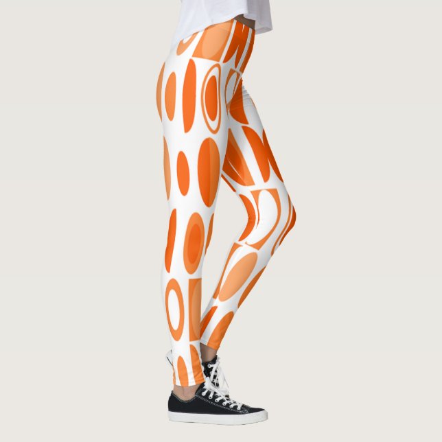 Art Deco-Ovaler Leggings (Höger)
