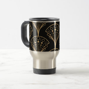 Art Deco Palmette-mönster Resemugg