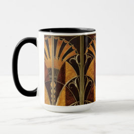 ART DECO PANELS MUGG