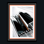 Art Deco Panhard Ad- Alex Kow (1932) Poster<br><div class="desc">Nicefördraget,  Sleek,  Art Deco Annons för Panhard av Alexis Kow-1932</div>