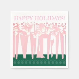 ART DECO PAPPERSSERVETT