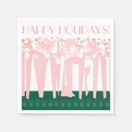 ART DECO PAPPERSSERVETT