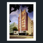 Art Deco Paramount-teaterkontur Oakland-målning Poster<br><div class="desc">Art Deco-arkitektur Digital målning från ett amerikanskt regeringsfoto av Paramount Theater 2025 Broadway,  Oakland,  Alameda County,  CA</div>