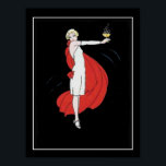 Art Deco Party Girl Vintage affisch<br><div class="desc">Art Deco Party Girl Vintage affisch art deco,  retro bilder,  vintage illustrationer,  vintage retro,  nouveau,  deco-bild,  vintage resor,  frankrike-resor,  parisresor,  fransk,  vintestore,  vintage,  restaurang drco,  retro,  resa,  vintage bild,  segrare,  segrande bilder,  vintage,  stilar grafik,  populär,  décor stil,  retro coola. land,  modern,  vintage,  landskap,  poster, </div>