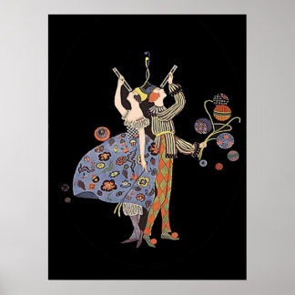 Art Deco Party par Firande Poster