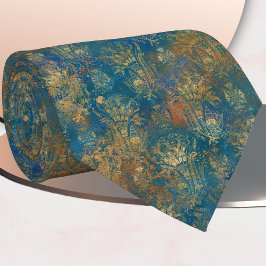 Art Deco Patina Neck Tie Slips