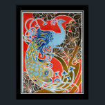 Art Deco Peacock Vintage Poster<br><div class="desc">Art Deco Peacock Vintage affisch art deco,  retro bilder,  illustrationer av vintagen,  vintage retro,  nouveau,  deco-bild,  vintage resor,  frankrike-resor,  parisresor,  fransk,  vintestore,  vintage,  restaurang drco,  retro,  resa,  vintage bild,  segrare,  segrande bilder,  vintage grafik,  populär,  décor stilar,  retro stil. coola,  modern,  land,  landskap,  vintagar,  poster</div>