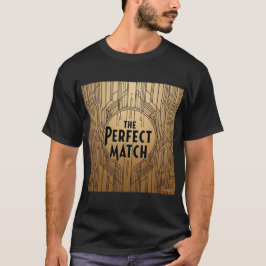 Art Deco Perfekten Match Manar Tshirt T Shirt