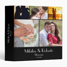 Art Deco Photo Bröllop Honeymoon Black Keepsaké