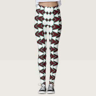 Art Deco-pilar Leggings