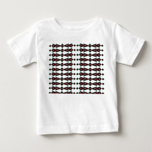 Art Deco-pilar T Shirt (Framsida)