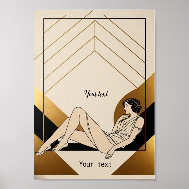 Art Deco Poster (Framsidan)