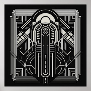Art Deco Poster