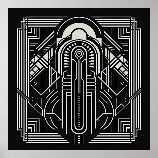 Art Deco Poster (Framsidan)