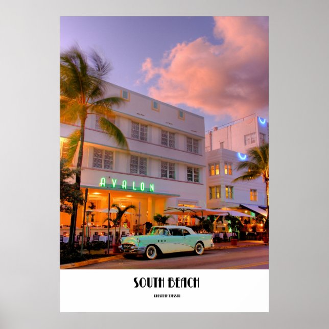 Art deco poster (Framsidan)