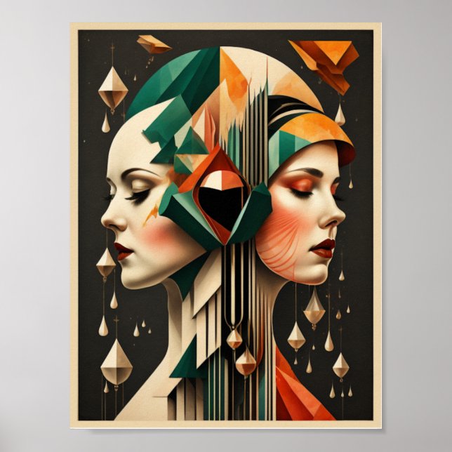 Art Deco Poster (Framsidan)