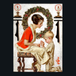 Art Deco Poster - Edward Eggleston Poster<br><div class="desc">Datum 1921 | Stil: Art Deco | lördag kväll av Edward Eggleston. Gör ett påstående med denna sjudande och historiska Art Deco-poster från 1921, lördag kväll av Edward Eggleston, nu tillgänglig på Zazzle! Den här poster har en djärv design och är en perfekt för att dekorera hemmet eller kontoret. Den...</div>