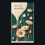 Art Deco poster med citat<br><div class="desc">Underbar poster utformning. Du kommer att kärlek det som andra. Du kan fritt använda den här designen för andra produkter som du gillar eller anpassa och lägga till texten. Följ mig för mer. Tack. Ha en trevlig dag.</div>