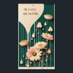 Art Deco poster med citat<br><div class="desc">Underbar poster utformning. Du kommer att kärlek det som andra. Du kan fritt använda den här designen för andra produkter som du gillar eller anpassa och lägga till texten. Följ mig för mer. Tack. Ha en trevlig dag.</div>